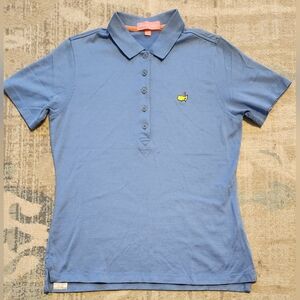 Womens Magnolia Lane Polo. Light Blue. Size Small. NEW